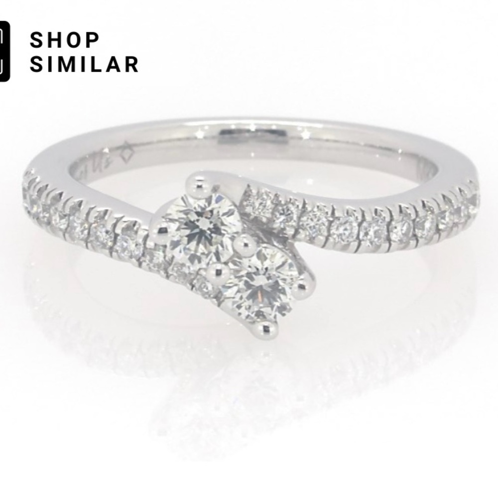 Jared Ever Us S12 Quality Two-Stone Ring